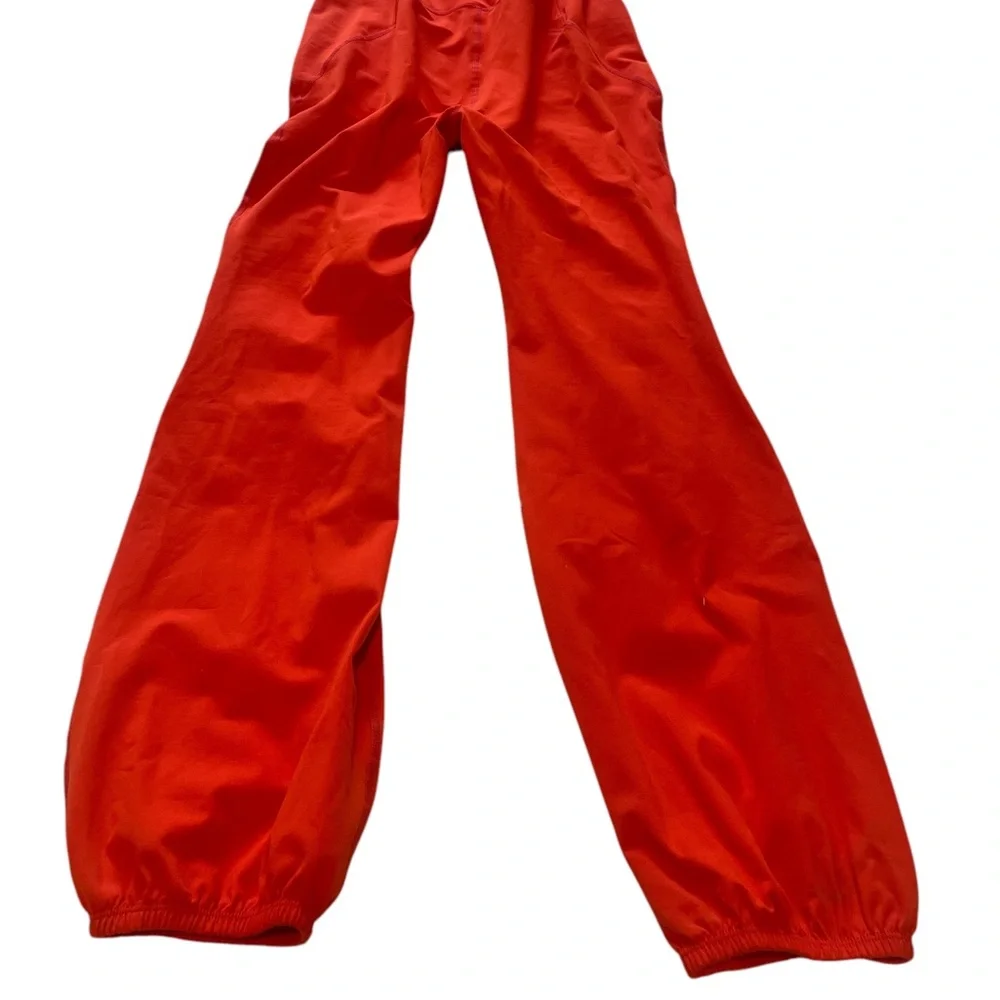 Free People Movement Good Karma
Onesie,leggings,Size M,
Flame colored Orange,NWT - Picture 10 of 12